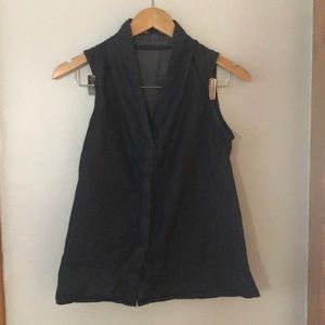Nau mandarin collar tank